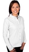 Blue Generation Ladies LS Classic Oxford Shirts Blue Generation Ladies LS Classic Oxford Shirts