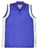 Fabnit Sleeveless Dazzle Athletic Jerseys- Husky