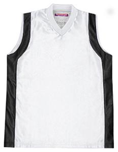 WHITE/BLACK