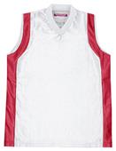 Fabnit Sleeveless Dazzle Athletic Jerseys- Husky