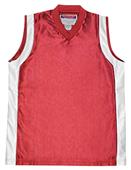 Fabnit Sleeveless Dazzle Athletic Jerseys- Husky