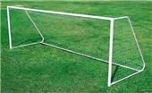 PROFESSIONAL Rnd Alum.Posts Soccer Goals 8x24 EACH