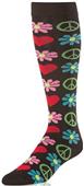 Twin City Krazisox Over the Calf Woodstock Socks Twin City Krazisox Over the Calf Woodstock Socks