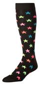 Twin City Krazisox Over the Calf Stars Socks Twin City Krazisox Over the Calf Stars Socks