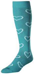 TURQUOISE/WHITE