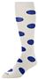 Twin City Polkadot Socks