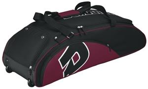 BLACK/MAROON