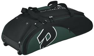 BLACK/DARK GREEN