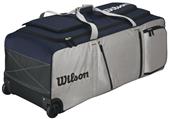 Wilson Pudge Baseball Softball Bags On Wheels