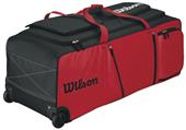 Wilson Pudge Baseball Softball Bags On Wheels