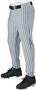 Deluxe Poly Knit Solid or Pinstripe Baseball Pants