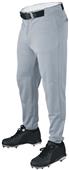 Wilson Deluxe Team Poly Warp Knit Baseball Pants Wilson Deluxe Team Poly Warp Knit Baseball Pants