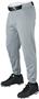 Classic Poly Warp Knit Solid Baseball Pants 28"