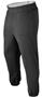 Basic Poly Double Knit Solid Baseball Pants 24"