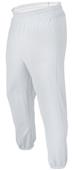 Basic Poly Double Knit Solid Baseball Pants 24" Basic Poly Double Knit Solid Baseball Pants 24"