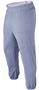 Basic Poly Double Knit Solid Baseball Pants 24"