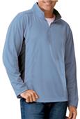Blue Generation LS Half-Zip Wicking Pullovers