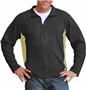 Blue Generation LS Half-Zip Wicking Pullovers
