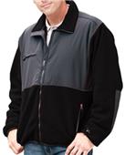 Blue Generation Men's Polar Nylon/Fleece Jackets