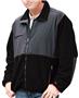 Blue Generation Men's Polar Nylon/Fleece Jackets