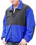 Blue Generation Men's Polar Nylon/Fleece Jackets