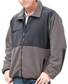 Blue Generation Men's Polar Nylon/Fleece Jackets