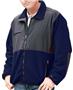 Blue Generation Men's Polar Nylon/Fleece Jackets