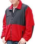 Blue Generation Men's Polar Nylon/Fleece Jackets