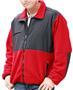 Blue Generation Men's Polar Nylon/Fleece Jackets