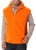 Blue Generation Adult Polar Fleece Vests Blue Generation Adult Polar Fleece Vests