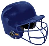 ALL-STAR Batting Helmet w/Face Guard-NOCSAE