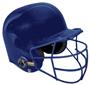 ALL-STAR Batting Helmet w/Face Guard-NOCSAE