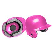 ALL-STAR BH610 Pink Batting Helmets-NOCSAE