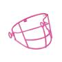 ALL-STAR Pink Batting Helmets Face Guards-NOCSAE