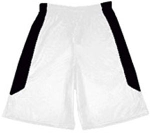 WHITE/BLACK