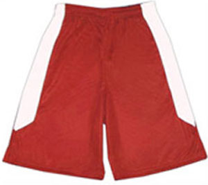 SCARLET/WHITE