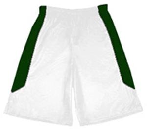 WHITE/DK. GREEN