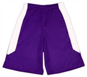 PURPLE/WHITE