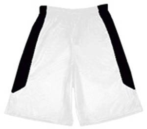 WHITE/BLACK