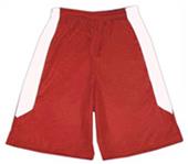 Fabnit Polyester Youth Sofidry Athletic Shorts