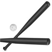 Champion Baseball 28" Plastic Bat & Ball Combo Champion Baseball 28" Plastic Bat & Ball Combo