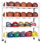 Champion Sports Heavy Duty Ball Carts