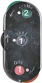 ALL-STAR Baseball Umpire 3 Count Steel Indicators