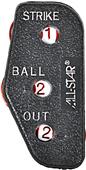 ALL-STAR Baseball Umpire 3 Count Indicators ALL-STAR Baseball Umpire 3 Count Indicators