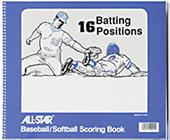 ALL-STAR Baseball/Softball Scorebooks