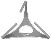 ALL-STAR DeltaFlex Baseball Face Mask Harness ALL-STAR DeltaFlex Baseball Face Mask Harness