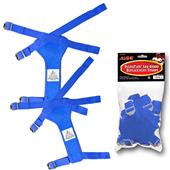 ALL-STAR DeltaFlex Baseball Leg Guard Straps