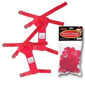 ALL-STAR DeltaFlex Baseball Leg Guard Straps