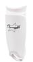 Champion Sports Sock Type Soccer Shinguards-White