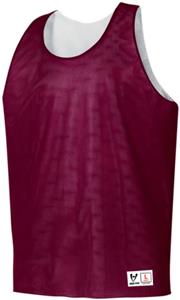 Outside: MAROON, Inside: WHITE